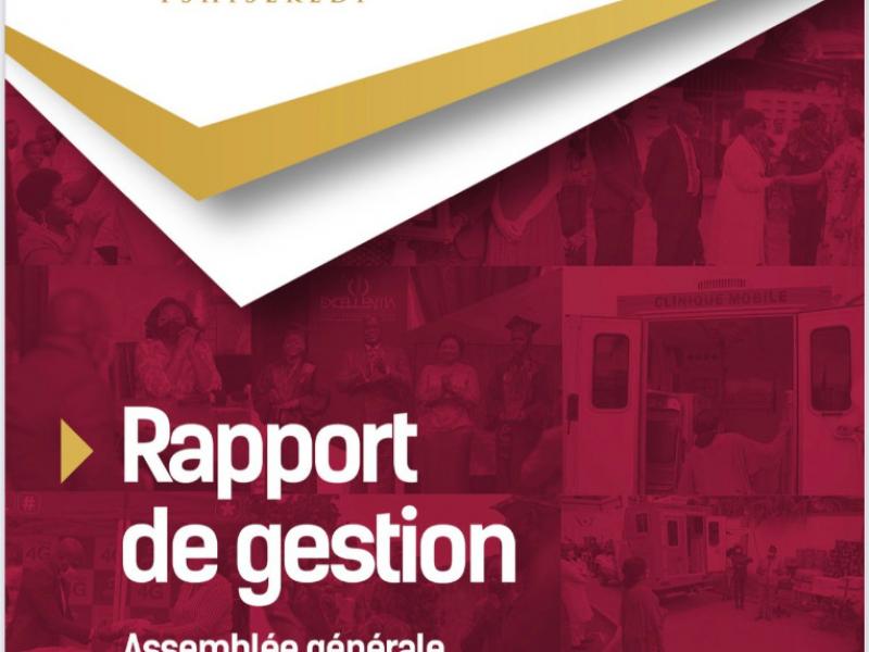 RDC : le rapport de gestion 2019-2020 de la Fondation Denise Nyakeru Tshisekedi enfin disponible 