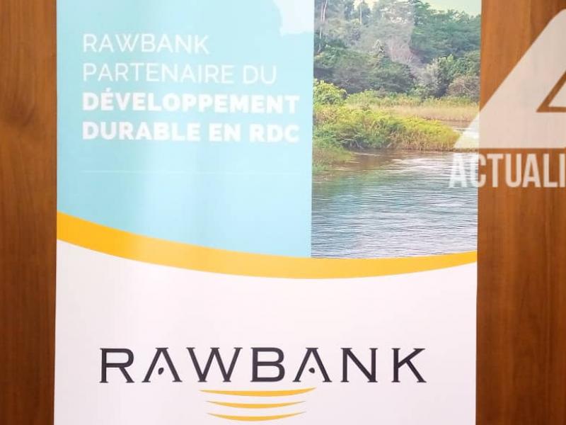 Rawbank. Ph. ACTUALITE.CD