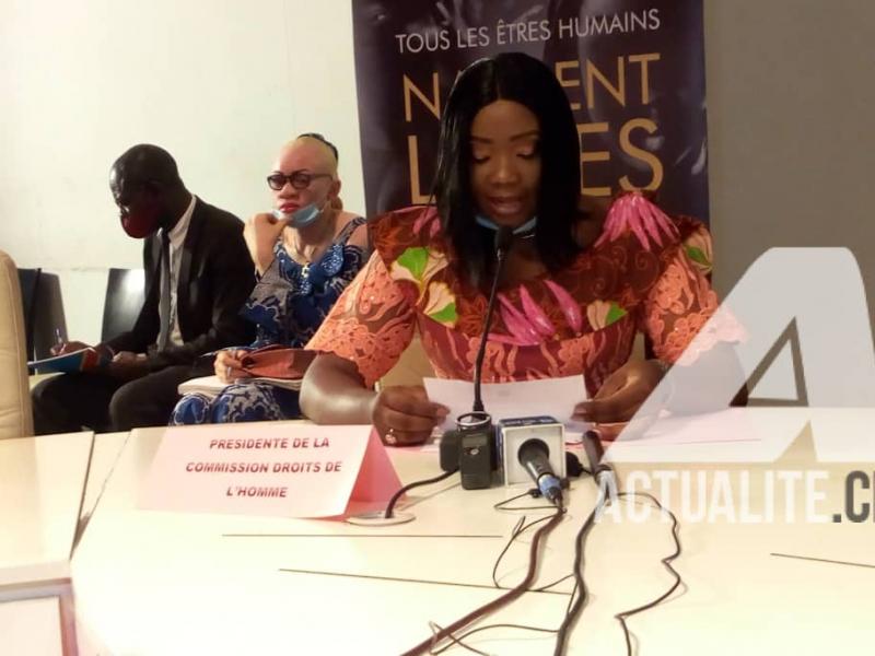 Violences faites aux femmes : « les magistrats devraient arrêter de banaliser ces actes », Christelle Vuanga 