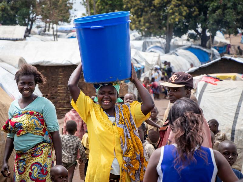 VBG : OCHA-RDC invite le gouvernement à intensifier la prise en charge des survivantes. Copyrights. OCHA