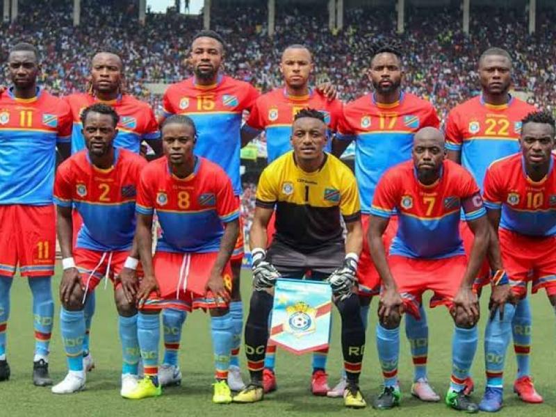 Les léopards au stade des Martyrs. Ph. Droits tiers