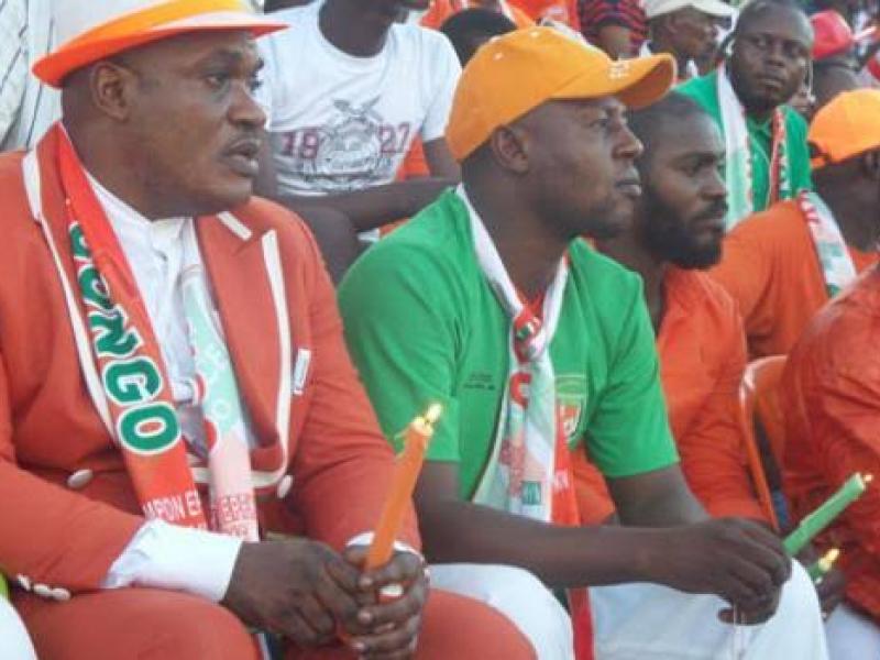 Pascal Mukuna au stade Tata Raphaël. Ph. Droits tiers.