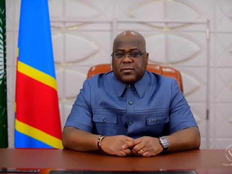 Felix Tshisekedi/Ph. Président de la République