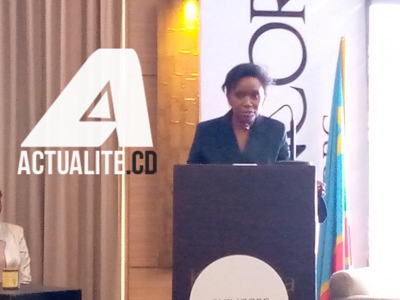 Chantal Kanyinda, Directeur exécutif de GLENCORE. Ph. ACTUALITE.CD