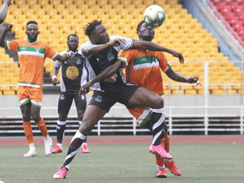 Temps de jeu lors du match TP Mazembe vs FC Renaissance/Ph droits tiers 