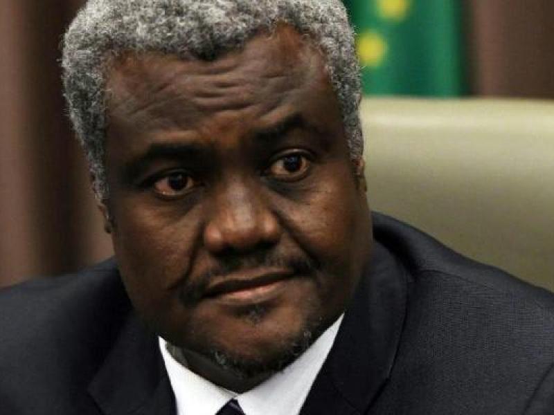 Moussa Faki, président de la Commission de l’Union africaine/Ph. droits tiers