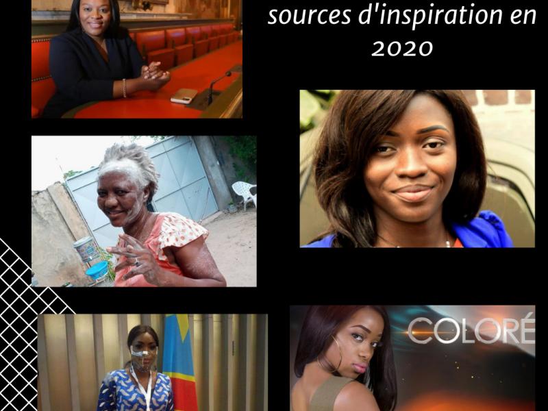 RDC : zoom sur ces femmes sources d’inspiration en 2020