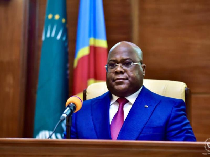 Félix Tshisekedi, PH. Présidence de la République 