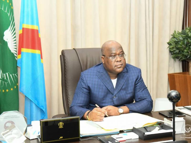 Félix Tshisekedi, PH. Présidence de la République 