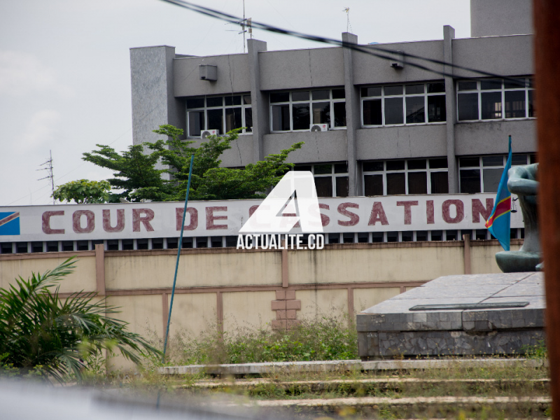 La Cour de cassation/Ph ACTUALITE.CD 