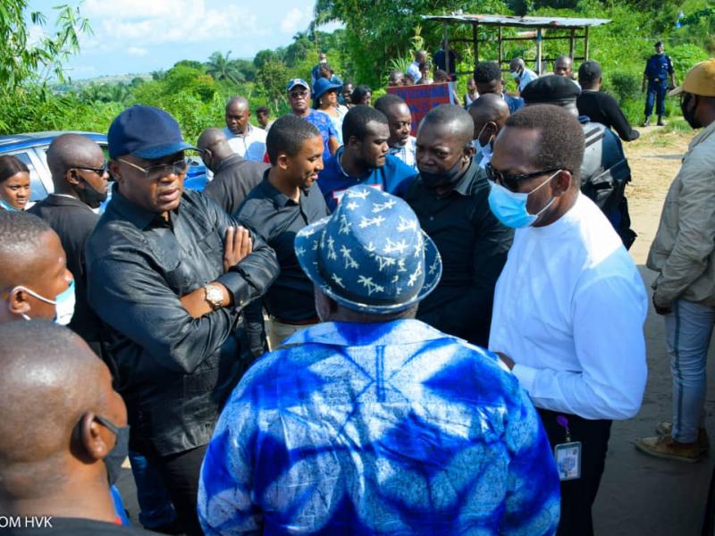 Gentiny Ngobila/Gouverneur de Kinshasa