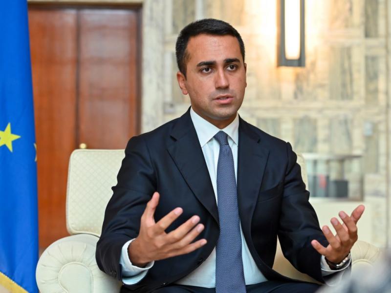 Luigi Di Maio, Ministre italien des Affaires étrangères.