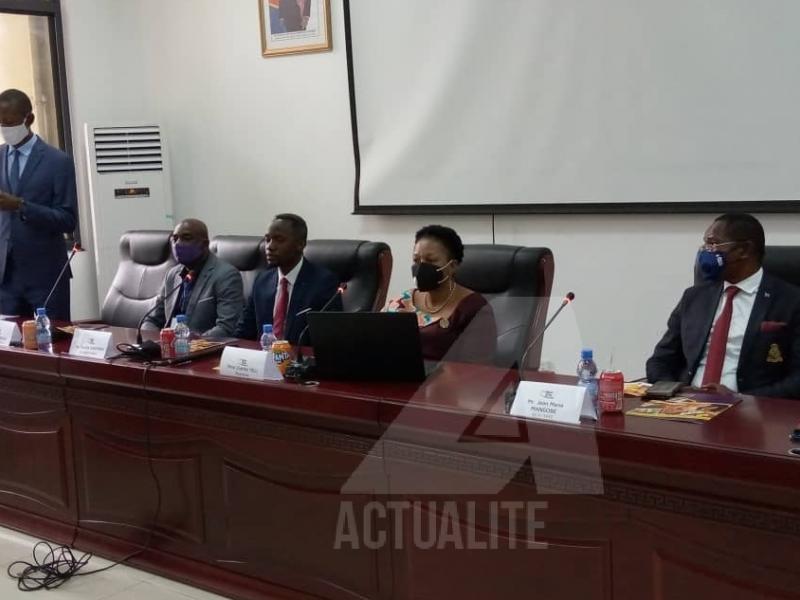 Cérémonie de lancement de la première édition du Salon Congo Education/Ph. ACTUALITE.CD