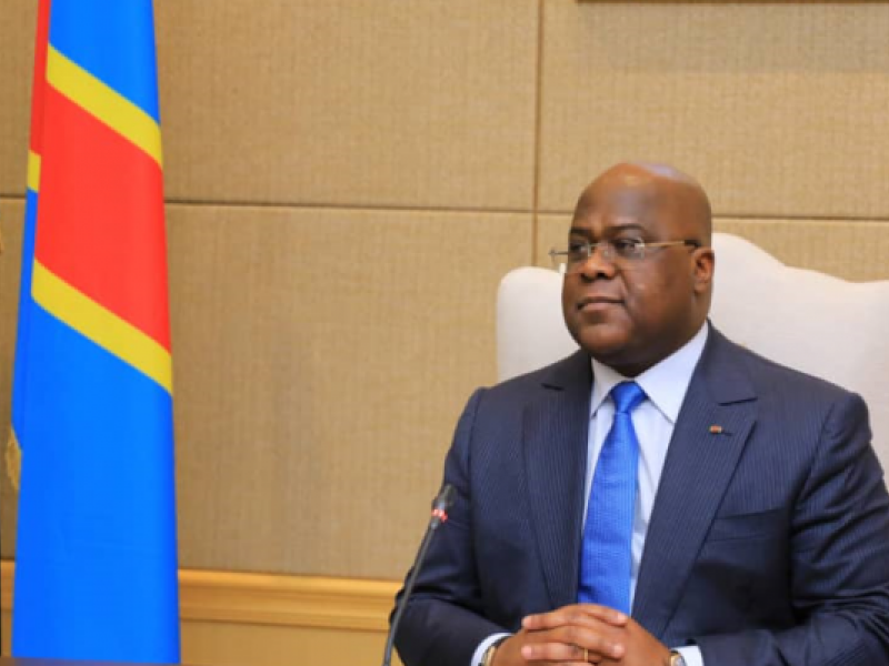 Félix Tshisekedi, Président de la RDC