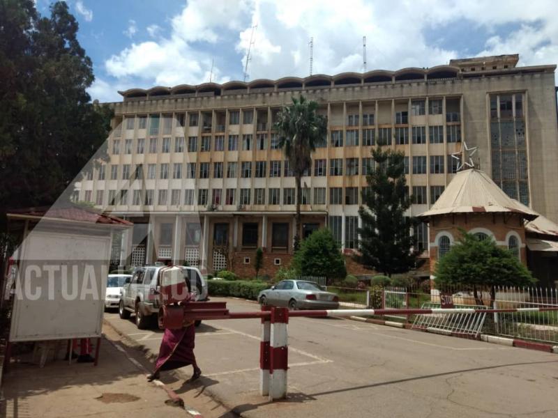 Mairie de Lubumbashi/Ph ACTUALITE.CD