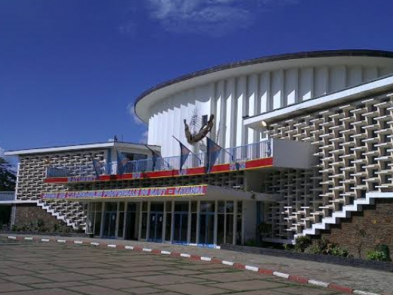 Siège de l'Assemblée provinciale du Haut-Katanga/Ph droits tiers 