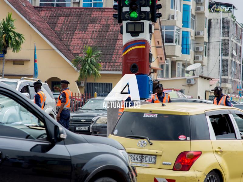 Traffic routier. PH/ACTUALITE.CD.