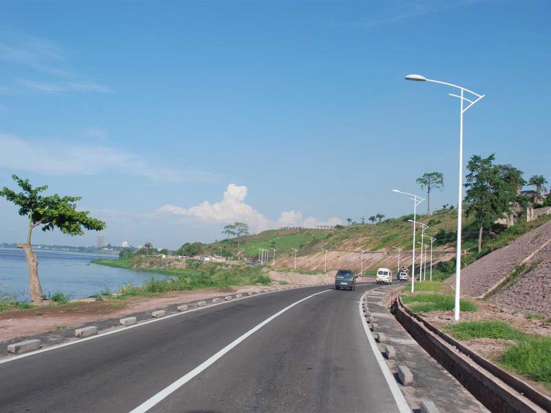 Avenue du Tourisme à Kinshasa