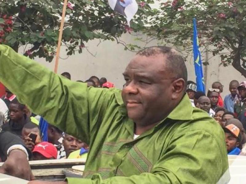 Jean-Pierre Bemba, président du MLC lors de son retour à Kinshasa/Ph. ACTUALITE.CD