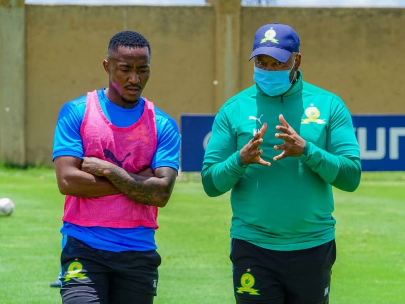 Manqoba Mngqithi, coach des Mamelodi Sundowns 