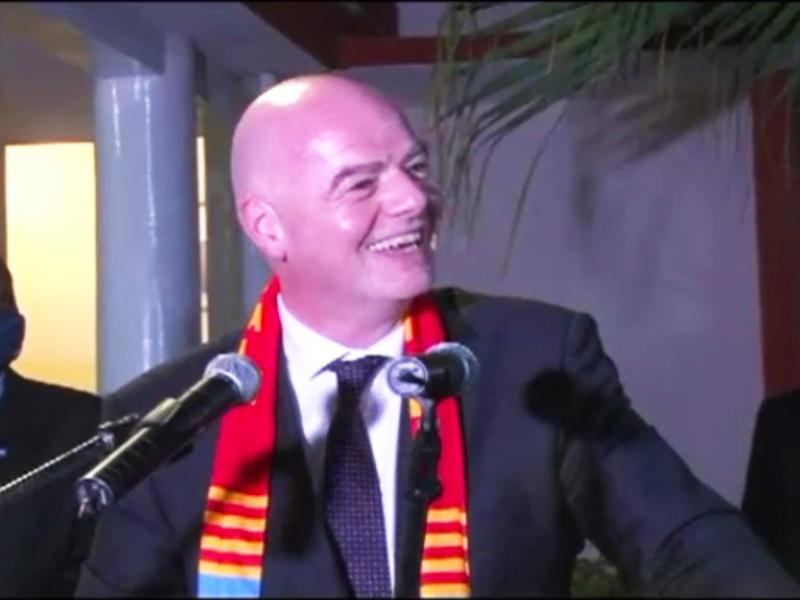 Gianni Infantino   Président de la FIFA