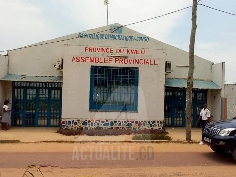 Siège de l'Assemblée provinciale du Kwilu/Ph ACTUALITE.CD