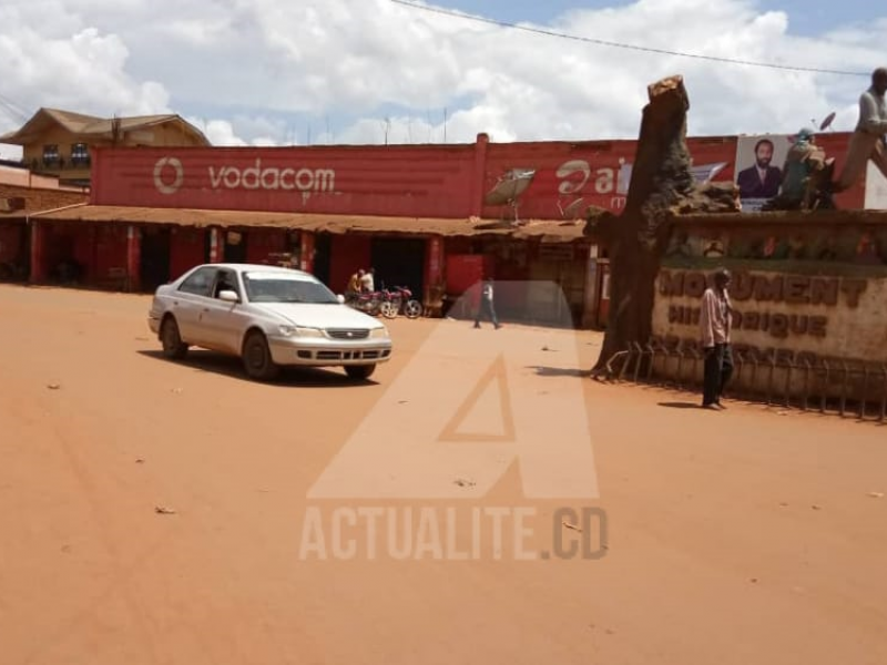 Monument Historique au coeur de Butembo/Ph ACTUALITE.CD 