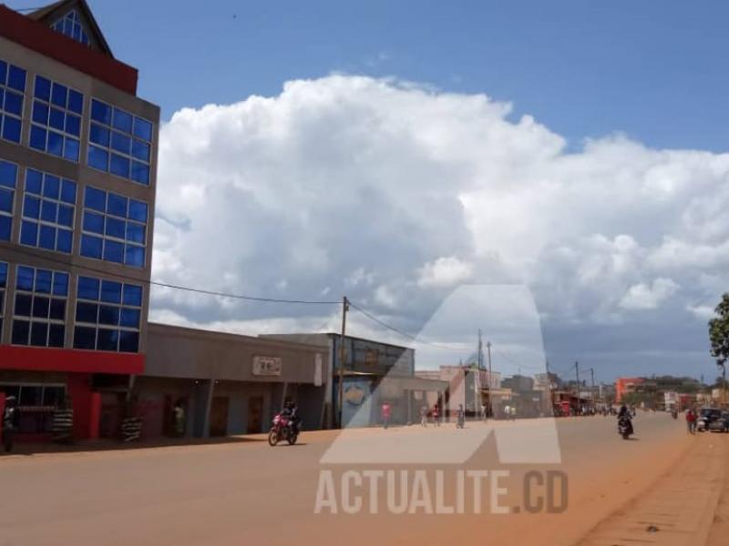 Boulevard Président de la République à Butembo/Ph ACTUALITE.CD 