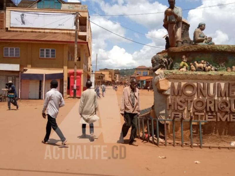 Monument Historique au coeur de Butembo/Ph ACTUALITE.CD 