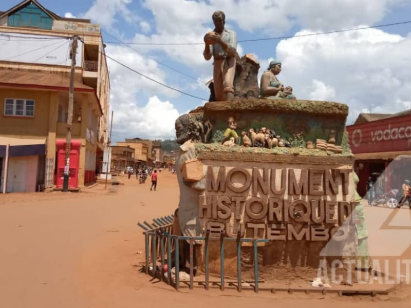 Monument Historique au coeur de Butembo/Ph ACTUALITE.CD 