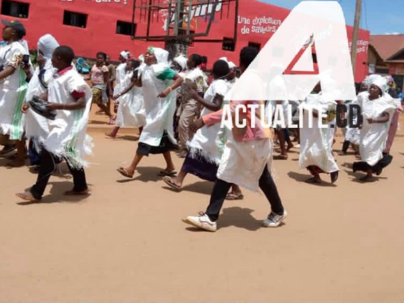 Manifestation des femmes contre l'insécurité et la Monusco à Beni/Ph ACTUALITE.CD