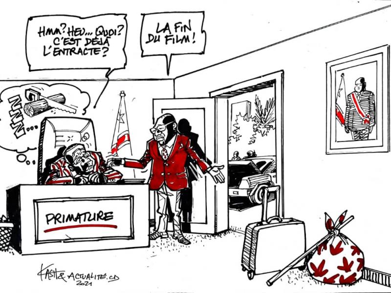 Les caricatures de ACTUALITE.CD sont réalisées par Kash. 