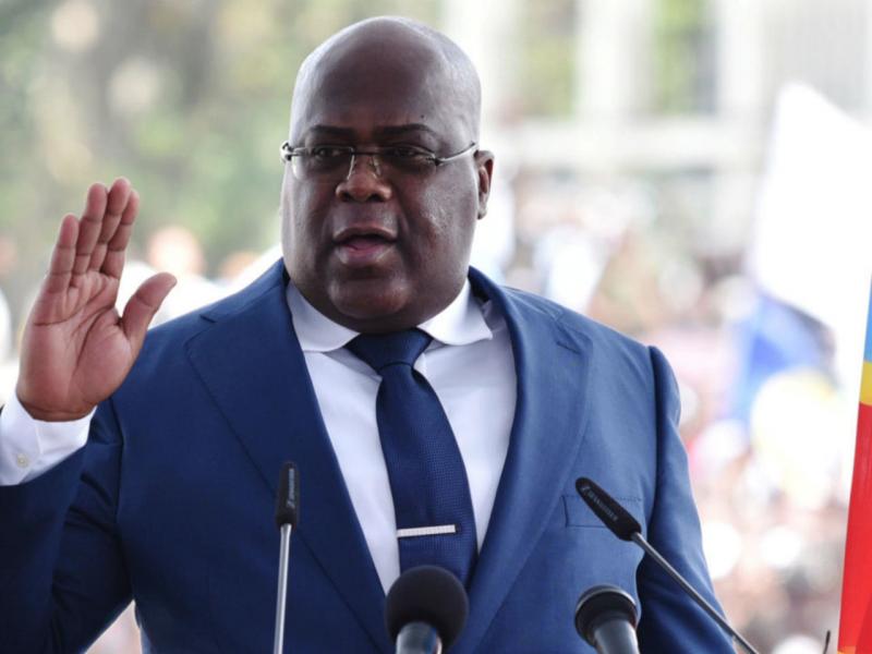 Felix Tshisekedi/Ph. Présidence de la République