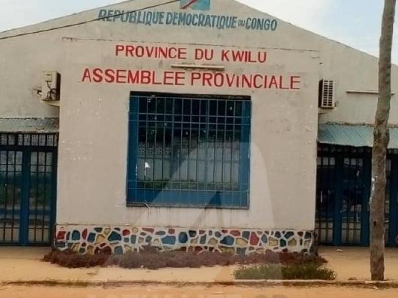 Siège de l'Assemblée provinciale du Kwilu/Ph. ACTUALITE.CD