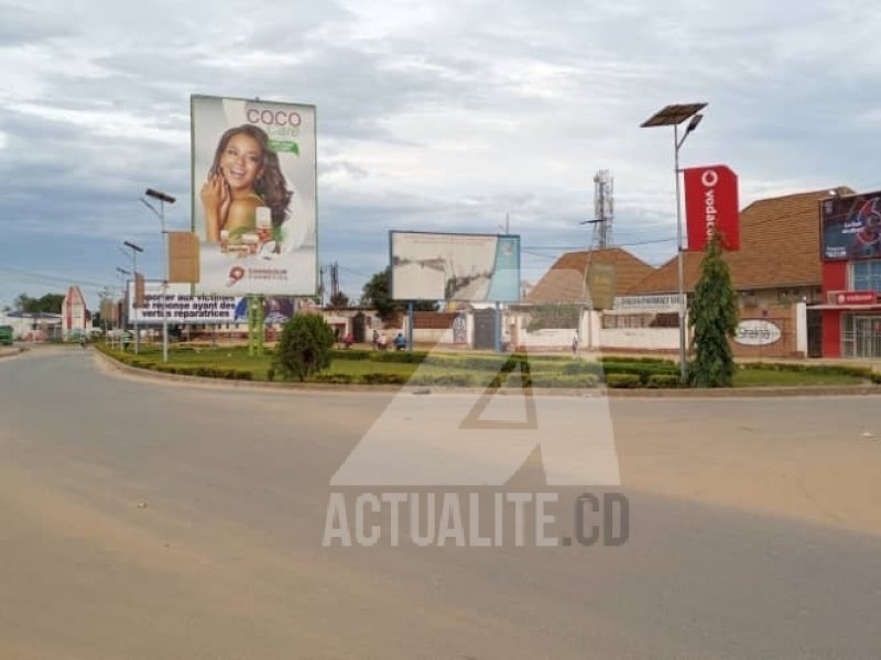 Boulevard de Libération à Bunia/Ph ACTUALITE.CD 