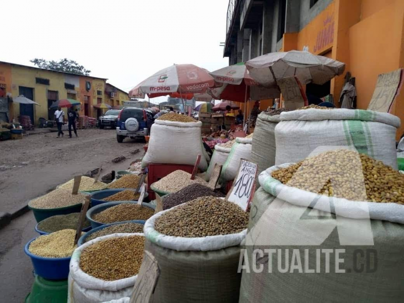 Les commerces exercés par les femmes à Kinshasa/Ph ACTUALITE.CD 