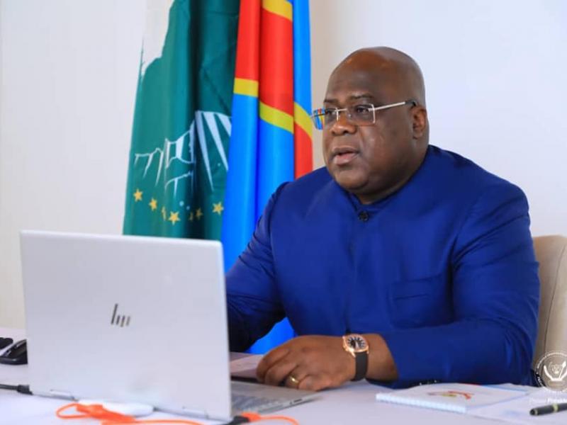 Le président de la république, Félix Tshisekedi/Ph Présidence 