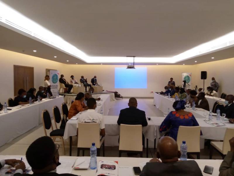 Atelier de sensibilisation des parlementaires et autorités gouvernementales sur la mobilisation des ressources pour mettre fin à l'exploitation et aux pires formes de travail des enfants en RDC par World Vision 