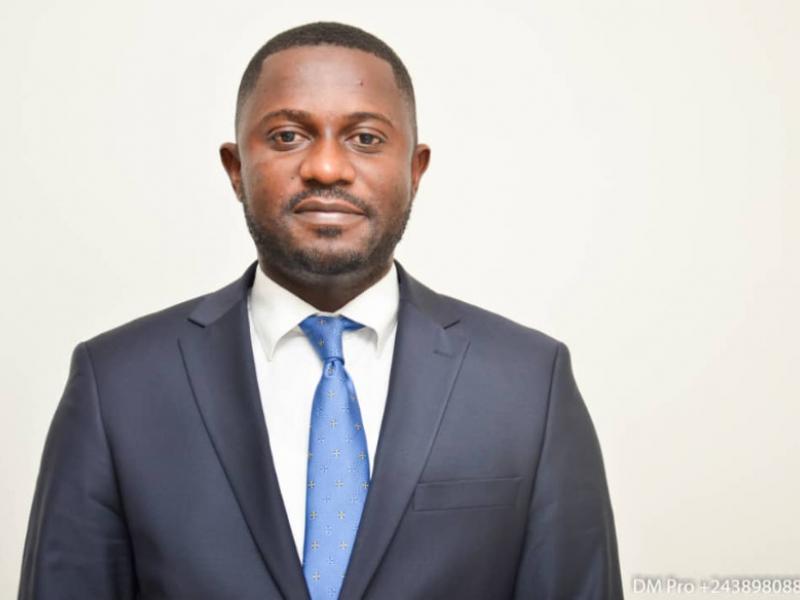 Jeef Kaleb Hobiang "Joseph Kazadi", Candidat présent de JUP