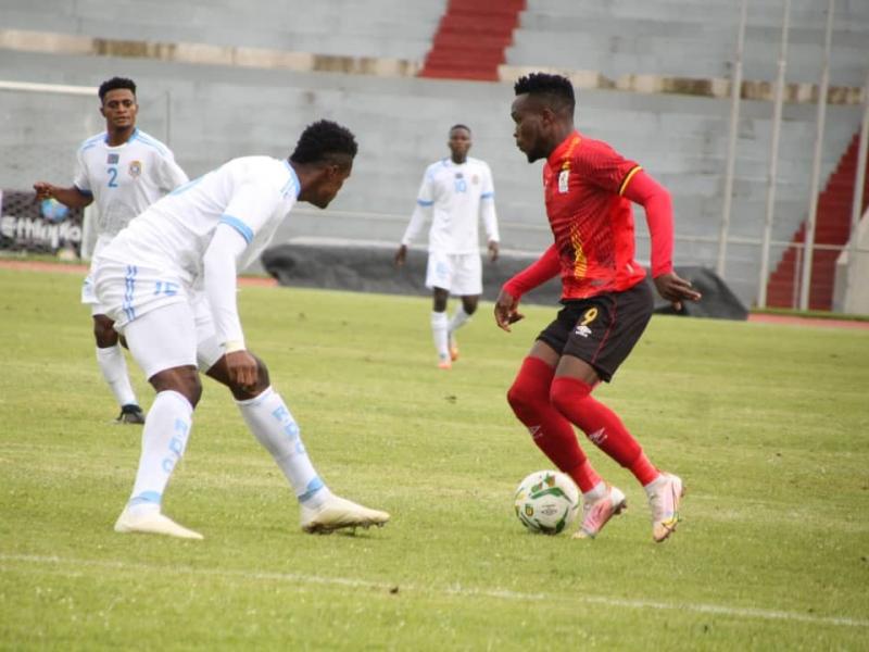 RDC (U23) vs Ouganda, CECAFA 2021/Ph. Fédération ougandaise de football association