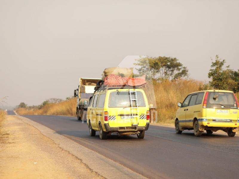 La RN1 entre Lubumbashi et Likasi/Ph ACTUALITE.CD 