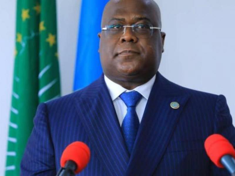 Félix Tshisekedi, Président de la RDC