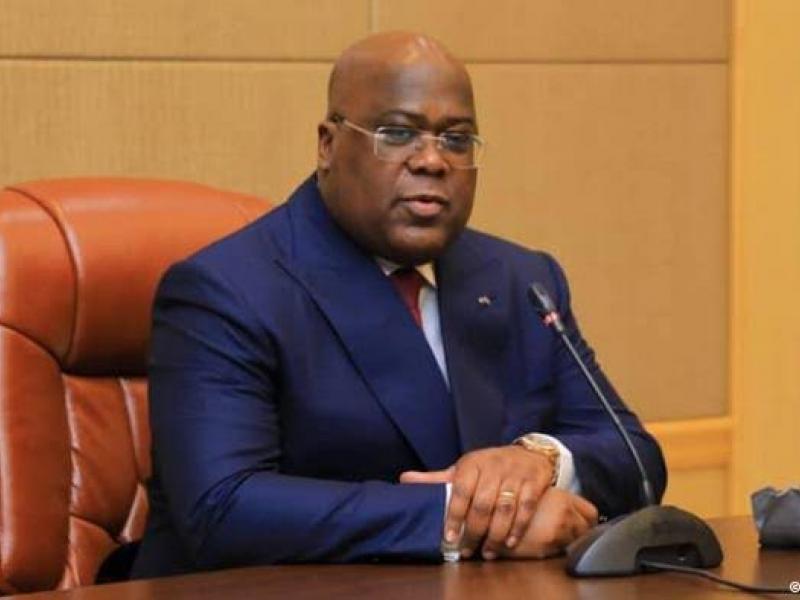 Félix Tshisekedi, président de la RDC. Ph. Droits tiers.