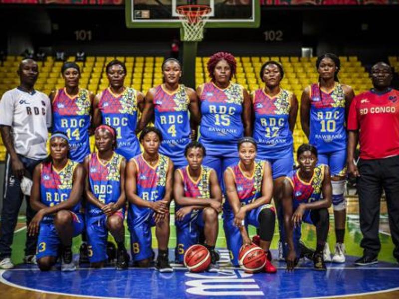 Léopards basketball féminin. Photo d'illustration