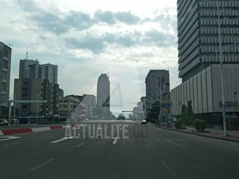 Boulevard du 30 juin à Kinshasa