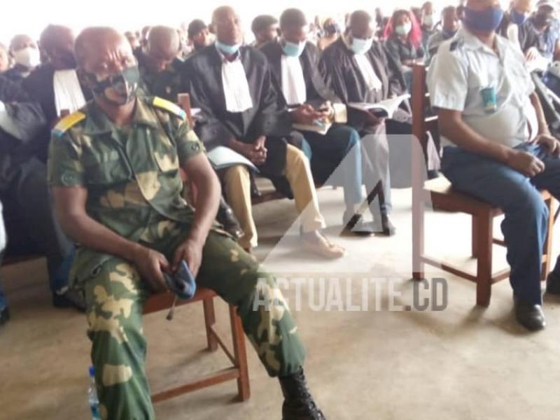 Procès de deux officiers de l'armée qui se sont bagarrés à l'aéroport de Goma 