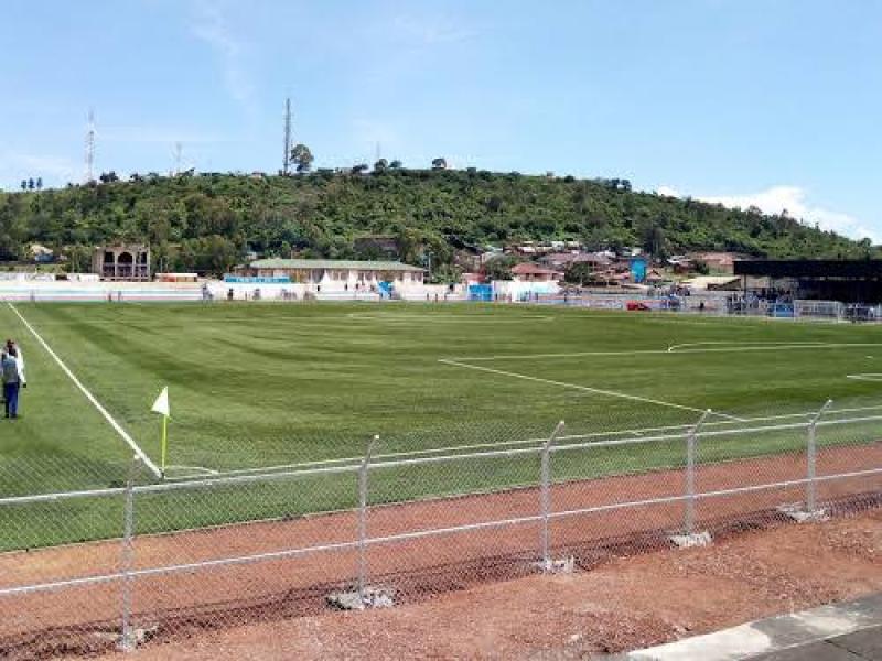 Stade de l'Unité de Goma. Photo droits tiers