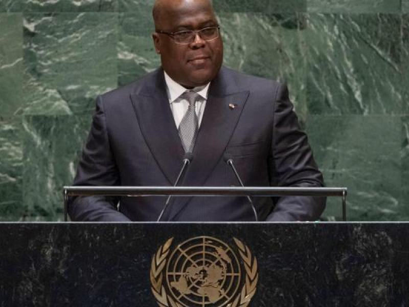 Félix Tshisekedi à l’ONU 