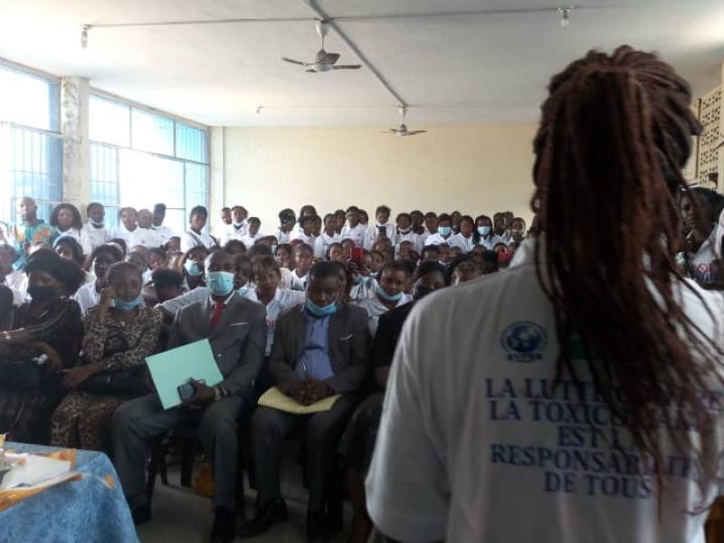 Kinshasa: plus de 200 jeunes filles bénéficient d’un programme de réinsertion sociale