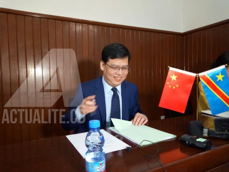 Zhu Jing, ambassadeur de Chine en RDC